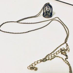 Oh, Hello Friend Jewelry - Lovebirds long necklace Oh, Hello Friend Jewelry - Lovebirds long necklace